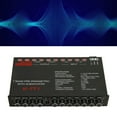 thumbnail image 3 of 7 Band Car Audio Equalizer, Black Car  Equalizer Stereo Outputs  for RV RTV, 3 of 8