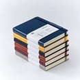 thumbnail image 3 of Cuaderno grande 996DEMING - 360 páginas, B5, 100gsm forrado, tapa dura, color Borgoña, 3 of 3