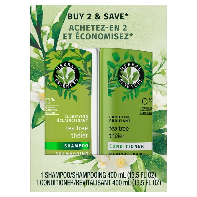 Herbal Essences Clarify and Purify Shampoo and Conditioner Dual