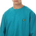 thumbnail image 2 of Lyle & Scott Chandail en Molleton à Col Rond pour Hommes, 2 of 8