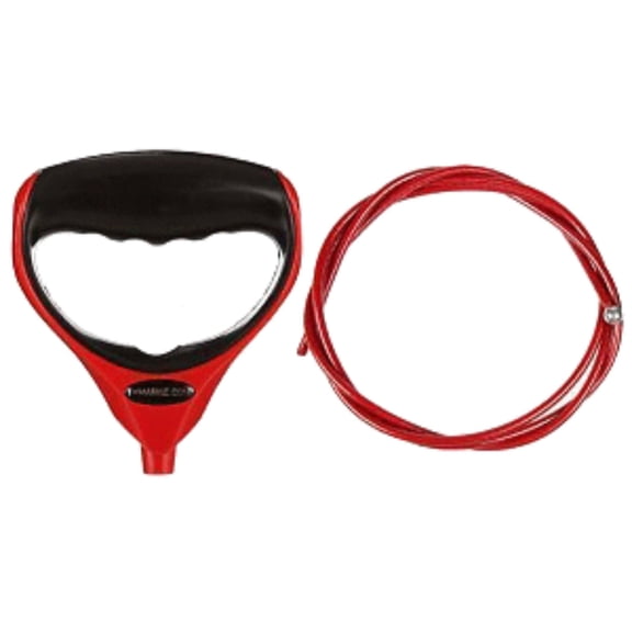 9" Red Trolling Motor Handle And Cable