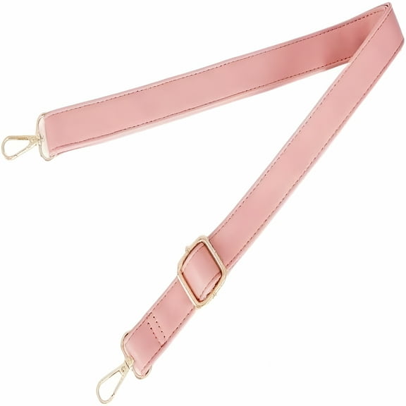 GASTROPOD Leather Purse Strap Replacement Crossbody Wide Shoulder Straps Adjustable Canvas Bag Handbag Straps Belts (Color: Brown 2)