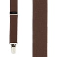 thumbnail image 2 of SuspenderStore Solid Colors X-Back Suspenders - 1-Inch Wide Elastic - Clip - Many Colors & 3 Sizes!, 2 of 4