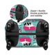 thumbnail image 2 of Balery Dogs With Swimming Funda de equipaje, fundas para maletas, elástica, lavable, protector de maletas, compatible con maletas de 18 a 32 pulgadas-Large, 2 of 7
