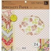 Amy Butler Lotus Specialty Paper Pad 12x12, Tea Box