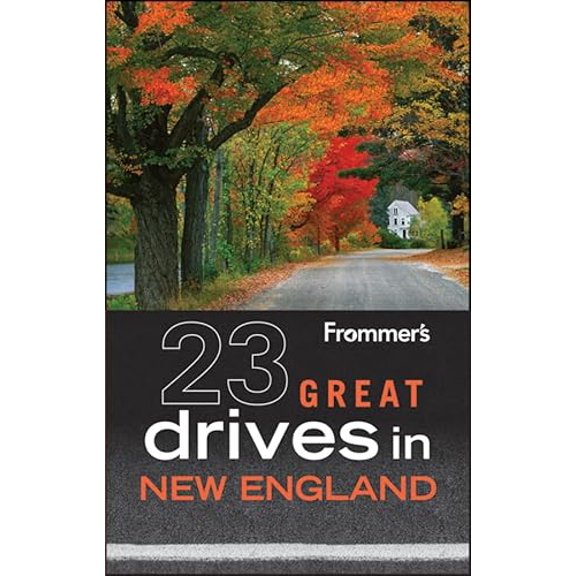 Pre-Owned Frommer's 23 Great Drives in New England (Best Loved Driving Tours) (Paperback) 047090450X 9780470904503