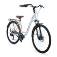 thumbnail image 2 of Bicicleta BENOTTO City BLINK R700C 9V. FS Frenos Doble Disco Hidraulico Aluminio Blanco/NegroTalla:UN, 2 of 5
