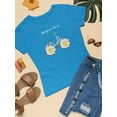 thumbnail image 3 of Daisy Bicycle Spring Air T-Shirt Women -Image by Shutterstock, Female 3X-Large, 3 of 4