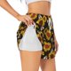 thumbnail image 1 of Balery Sunflowers And Bww Pantalones cortos deportivos para mujer con forro y dos bolsillos, elásticos, para entrenamiento, gimnasio, yoga-XX-Large, 1 of 7