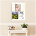 thumbnail image 2 of ArtToFrames Collage Photo Picture Frame with 3 - 9x12 Openings, Framed in White with Off White and Black Mats (CDM-3966-82), 2 of 8