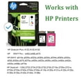 thumbnail image 2 of HP Inkjets Printer Ink Cartridges for HP Ink, Multicolor, 2Pack, 2 of 5