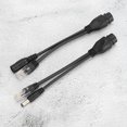 thumbnail image 3 of Zerodis POE Adapter Splitter, Camera POE Splitter, 98.4-164ft Transmission Distance For Household, 3 of 8