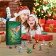 thumbnail image 4 of YIKA A Magical Journey To Christmas Advent Calendar 2025 Festive Countdown Set For Holiday Atmosphere & Christmas Home Decor C, 4 of 7
