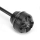 thumbnail image 2 of Front Rear Wheel Fork Axle Sliders Crash Protector Replacement for Yamaha MT-09/FZ-09/FJ-09, 2 of 4