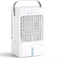 thumbnail image 1 of NTELOCO Aire Acondicionado Portatil Enfriador de Airecon Pantalla LED, con 900 ml de Tanque de Agua, Adecuado para Hogar, Oficina, Aire Acondicionado para Auto, Exteriores, 1 of 5