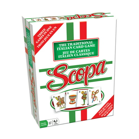 Scopa - The Traditional Italian Card Game (Best Traditional Card Games)