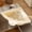 White, variant on Triangular Kitchen Sink Strainer Basket, Space-Saving Corner Drainer, Rust-Resistant Fine Mesh