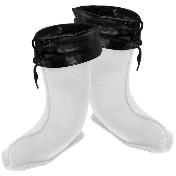 OUNONA 1Pair Warm Keeping Boot Liners Soft Comfortable Liner Socks for Rubber Boots