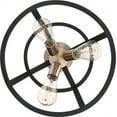 thumbnail image 6 of Nuvo Lighting Chassis 3-Light Semi Flush Mount - N/A, 6 of 8