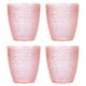 thumbnail image 1 of Vasos de acrílico de 7oz Uxcell, paquete de 4, vaso reutilizable de plástico para el hogar y al aire libre, rosa, 1 of 7