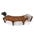 thumbnail image 2 of LuXeo Cardoba  Teak Bench, 2 of 5