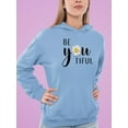 thumbnail image 2 of Daisy Be Youtiful Hoodie Women -Image by Shutterstock, Female Medium, 2 of 4