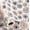 Black Snowflake - White, variant on HOMERAL Christmas Wrapping Paper(Red Background Gold‑Foiled Christmas Tree),17 in X 32.8 ft