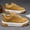 Camel upgraded version, variant on Men' Chunky Platform Sneakers for Casual Wear (Chunky Sole for Height) - New Arrival) with Upper & PVC Sole - Low-Top Lace-Up All-Season Streetwear, Minimalist Urban Footwear