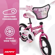 Huffy 12 Disney Minnie Mouse Kids' Bike, Fits Riders 37-42”, Pink, Youth, Girl's