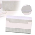 thumbnail image 2 of Sturdy Tools Clearance!!!Index Card Organizer Index Cards Clear Plastic Holder Organizer Pouches Book Recipe Card Holder Flash Cards Holder Hold 160 Cards, 2 of 9