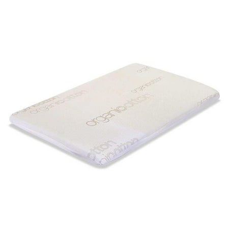 L A Baby Bd 20 Org Waterproof Blended Organic Cotton Fitted Cover