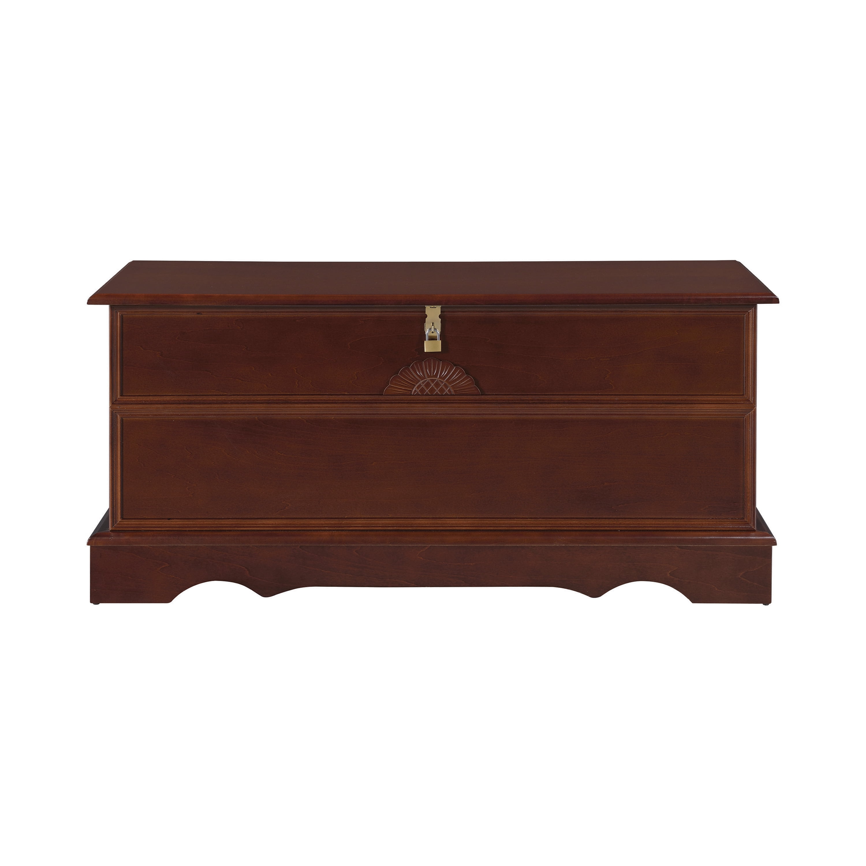 900022 by Coaster - Pablo Rectangular Cedar Chest Warm Brown