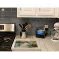 thumbnail image 3 of Blue Heron Glass Cutting Board Large 12 in x 15 in, 3 of 5