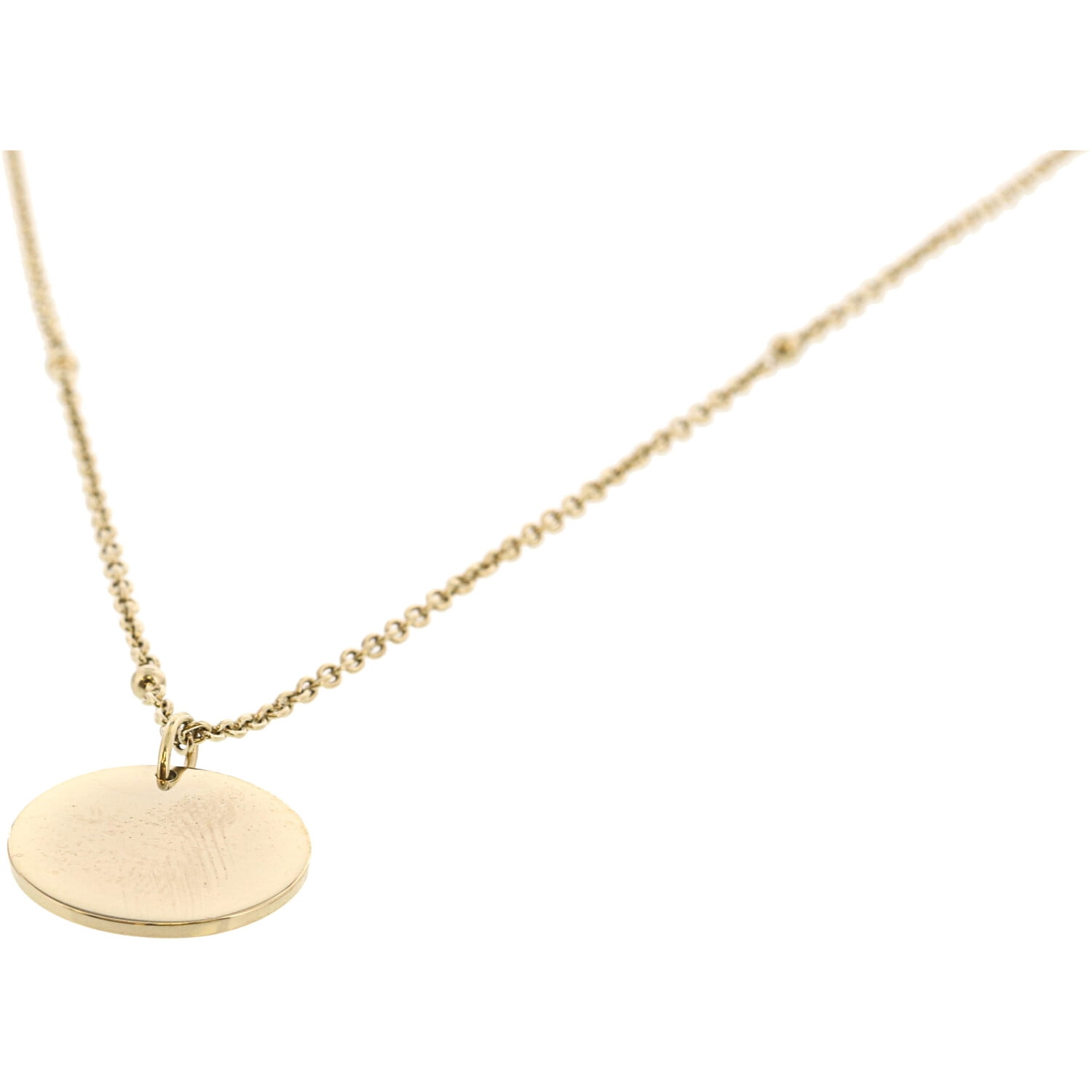 Fossil Women's Disc Necklace JF02968710 