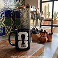 thumbnail image 4 of Taza de Ceramica FIFA Negra Con Estampado de Licencia de FIFA, 4 of 4