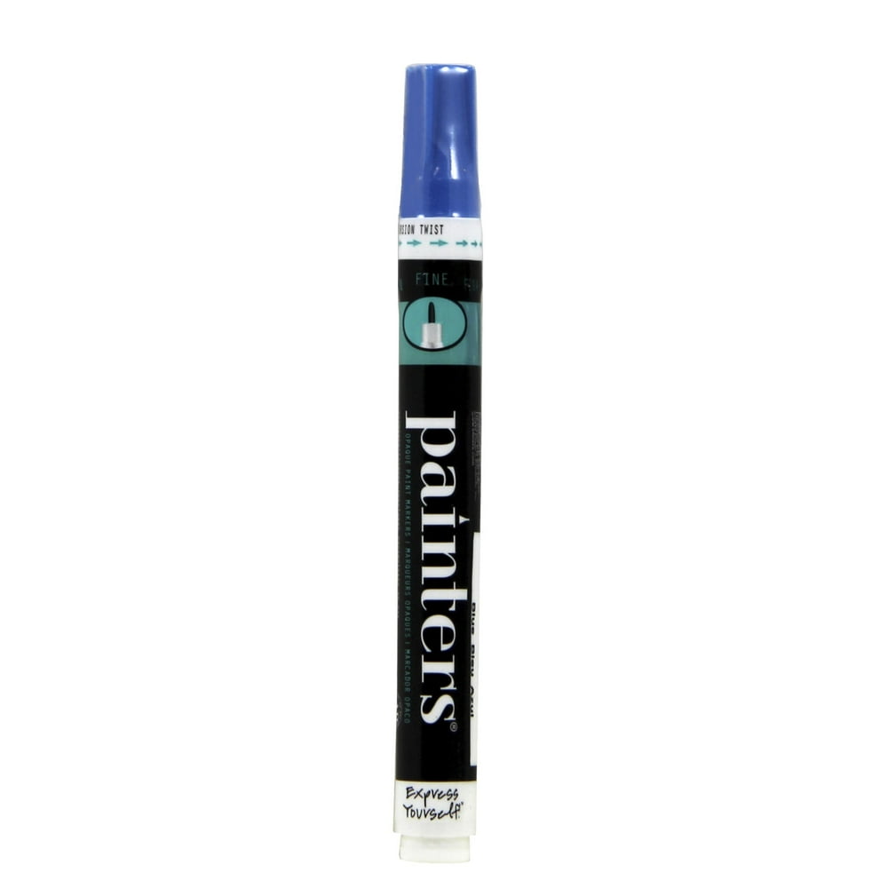 Elmer's Painters Fine Blue Paint Marker