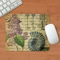 thumbnail image 3 of CafePress - Steampunk Skeleton Key Lilac Seashells Mousepad - Non-slip Rubber Mousepad, Gaming Mouse Pad, 3 of 6
