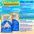 thumbnail image 2 of SportSand 25 Pound Premium Grade Sandpiper Play Sand with Chemical Free Formula, 2 of 6