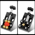 Generic Miniature Workshop Clamps With 8 Hole Design For Secure Object ...
