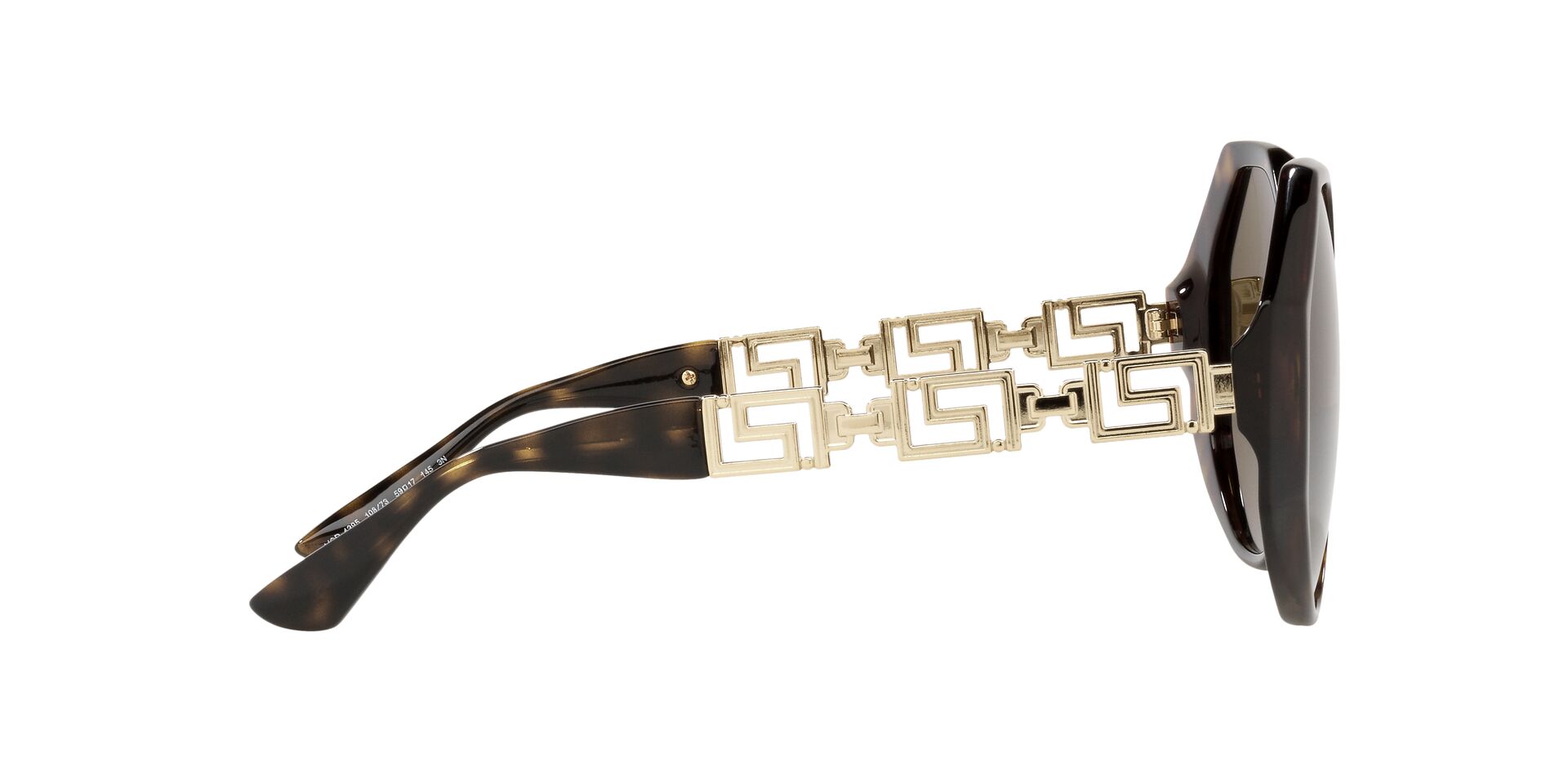 NEW VERSACE VE4395 108/73 OVERSIZED WOMEN’S SUNGLASSES VERSACE VE 4395 HAVANA NEW VERSACE VE4395 108/73 HAVANA WOMEN main image 2