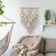 thumbnail image 4 of Macramé pared colgante cortina Panel Boho boda tejido pared pared puerta Decoración, 4 of 8