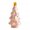 E, variant on dianhelloya Ceramic Christmas Tree Decor High-temperature Firing Ceramics Ceramic Christmas Tree Figurine Small Xmas Tree with Fruit Topper Festive for Home