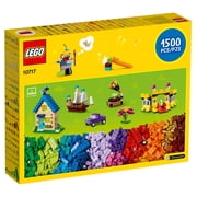LEGO Classic Brick Set, 1500 Piece