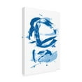 thumbnail image 2 of Trademark Fine Art 'Blue Breeze VIII' Canvas Art by Christina Long, 2 of 3