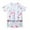 A, variant on Kids One-piece Rashguard Swimsuit Float Suit, Uccdo Little Boys Girls Floral Cartoon Zip up Buoyancy Swimsuit Bathing Suit 2-6Y