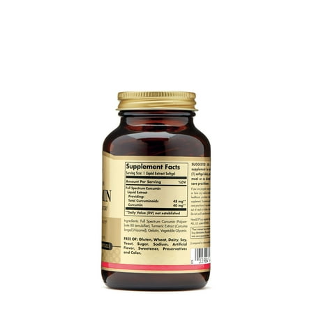 Best Solgar Full Spectrum Curcumin Liquid Extract Softgels, 30 Ct deal Best Solgar Full Spectrum Curcumin Liquid Extract Softgels, 30 Ct deal