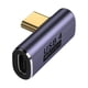 thumbnail image 1 of Adaptador USB C A Tipo USB4.0 40GBPS Femenino Hombre/Hembra PD100W Convertidor Datos Carga Rápida 8K@120Hz Accesorios para La Computadora Portátil, 1 of 9