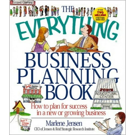 Pre-Owned The Everything Business Planning Book (Everything (Business & Personal Finance)) (Everything Series) Paperback