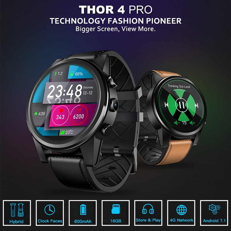 thor 4 4g smartwatch