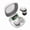 White, variant on TWS Ultra-Small 2024 New Model Wireless In-Ear Headphones, Mini And Designed for Sleep, Suitable for Both Men And Women